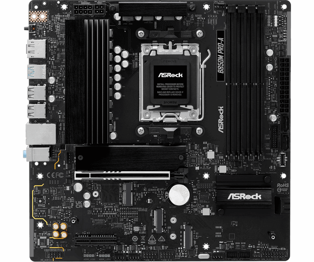 ASRock B850M PRO-A - Image 2